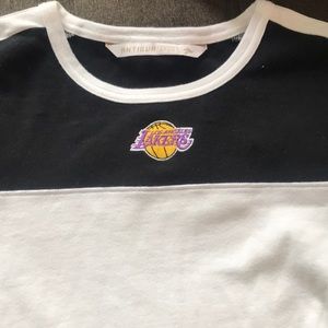 Ladies Los Angeles Lakers T Shirt